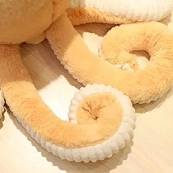 NEW 40cm/15.74 inch Brown Octopus Plushies Cute Octopus Plushies - Picture 5 of 5